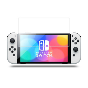 For Nintendo Switch Lite 2.5D Clear Tempered Glass High Transparent Wholesale For Nintendo Switch OLED Screen Protector