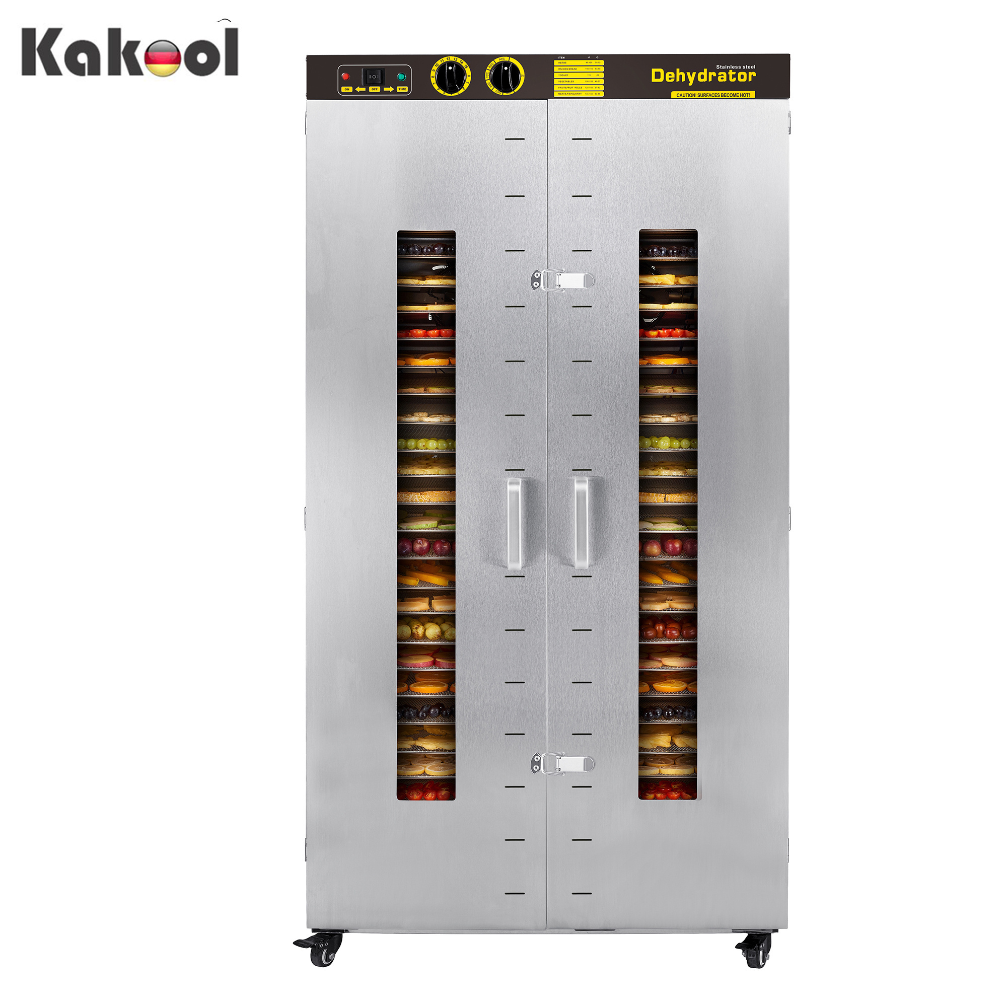 wholesale electric commercial industrial food dehydrator with 3 year warranty