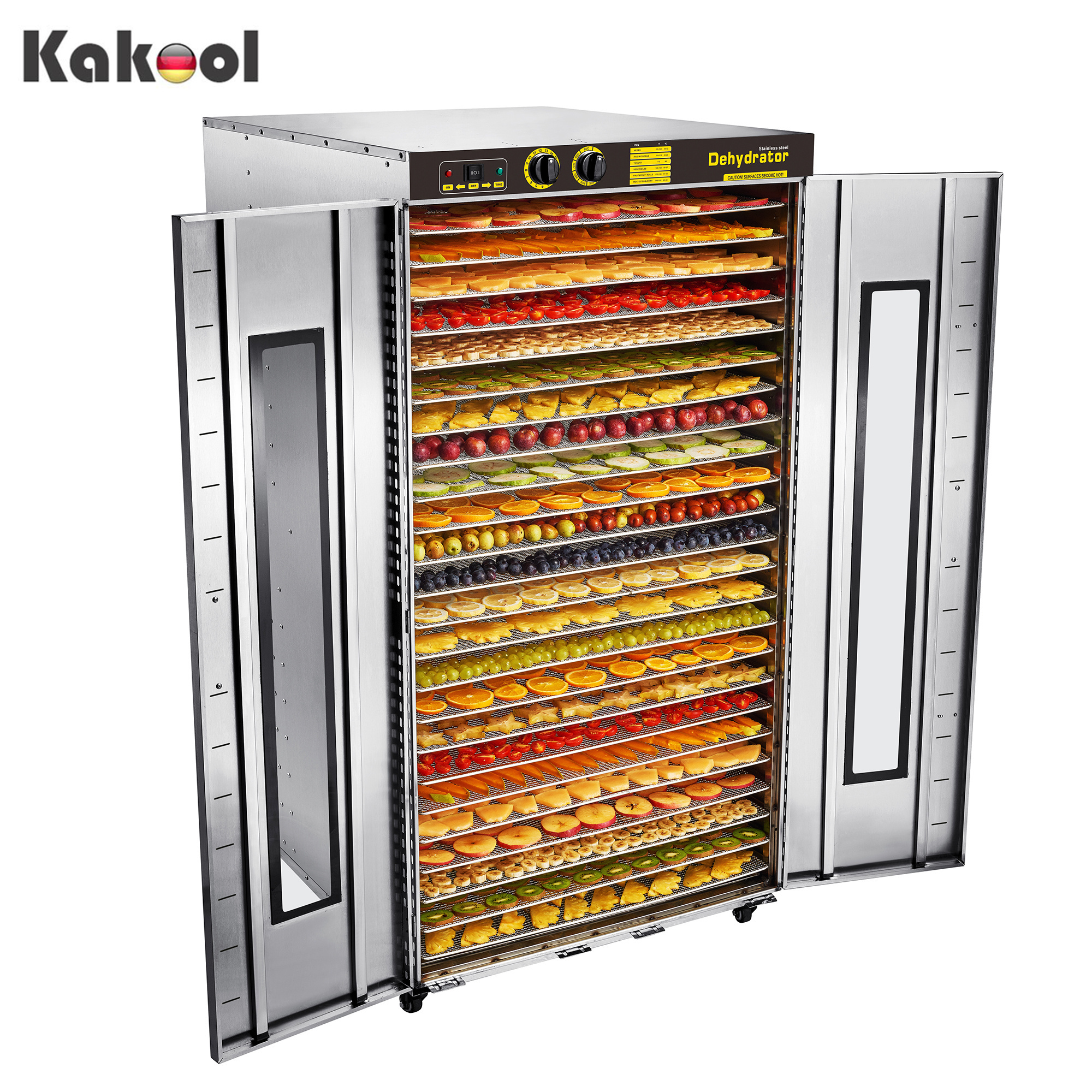 wholesale electric commercial industrial food dehydrator with 3 year warranty