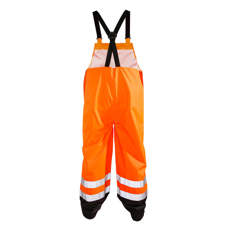 300D Durable Oxford Waterproof Reflective Traffic Safety Protection Rain Pants Comfortable and Breathable