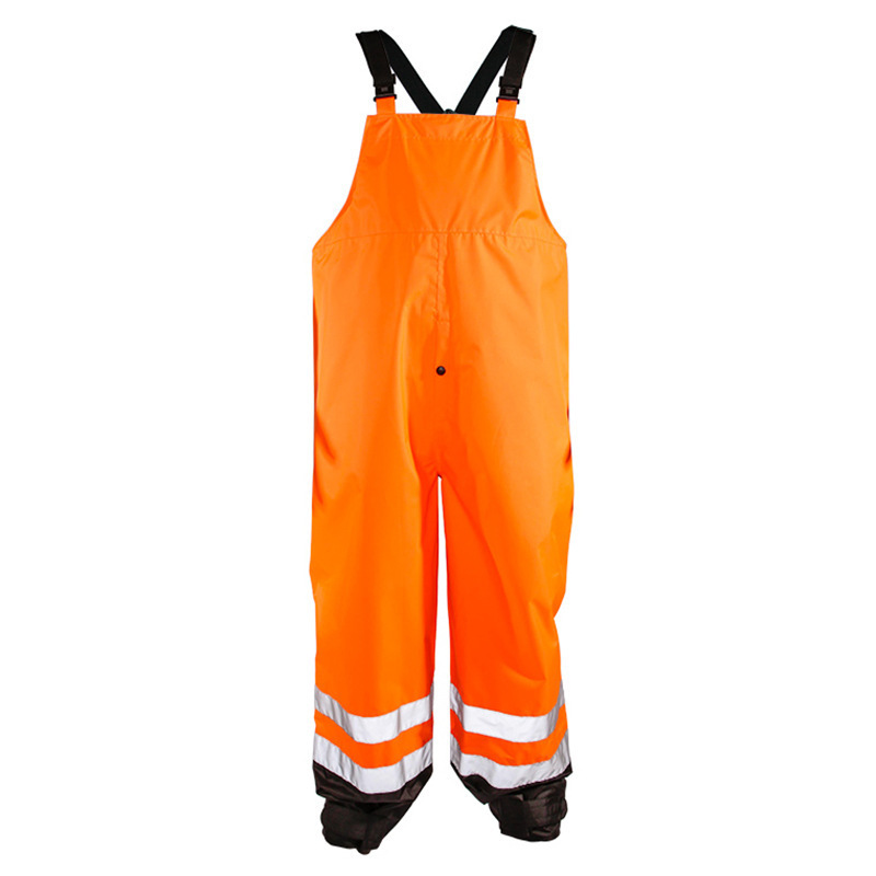 300D Durable Oxford Waterproof Reflective Traffic Safety Protection Rain Pants Comfortable and Breathable