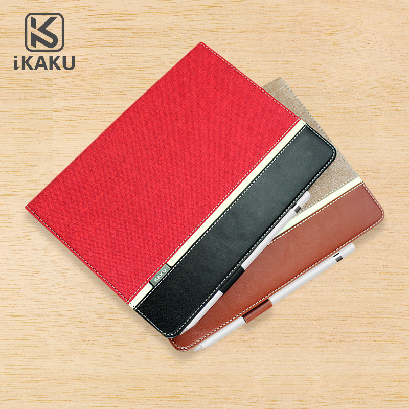 Kaku OEM Order Custom for iPad Case PU Leather Case/cover for ipad mini 3 2 case