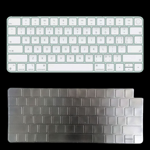 Kakudos Waterproof Plastic High Transparent Keyboard Cover Protector For Magic Keyboard Laptop