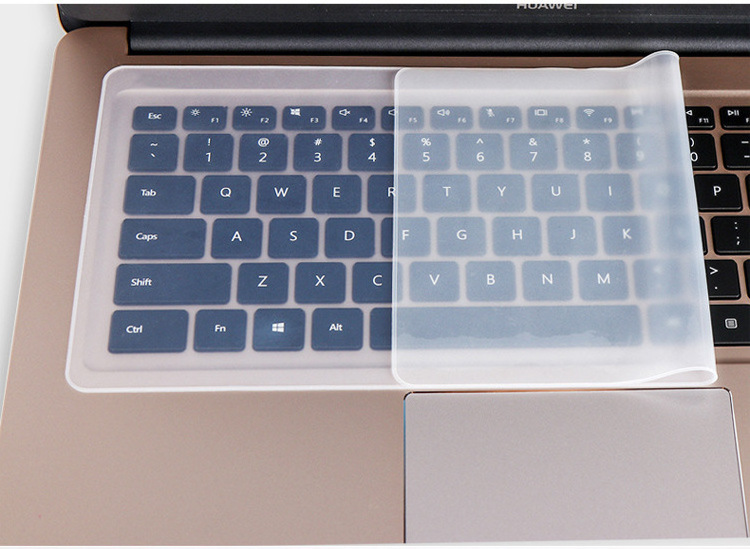 Custom Silicone General Keyboard Protective Cover for 11 17inch Laptop Universal Keyboard Cover