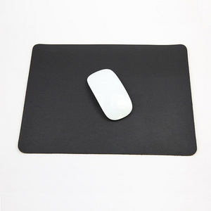 Kakudos Waterproof Pvc Mouse Mats Simple Computer Desk Pad Mouse Two Side Use Different Colors