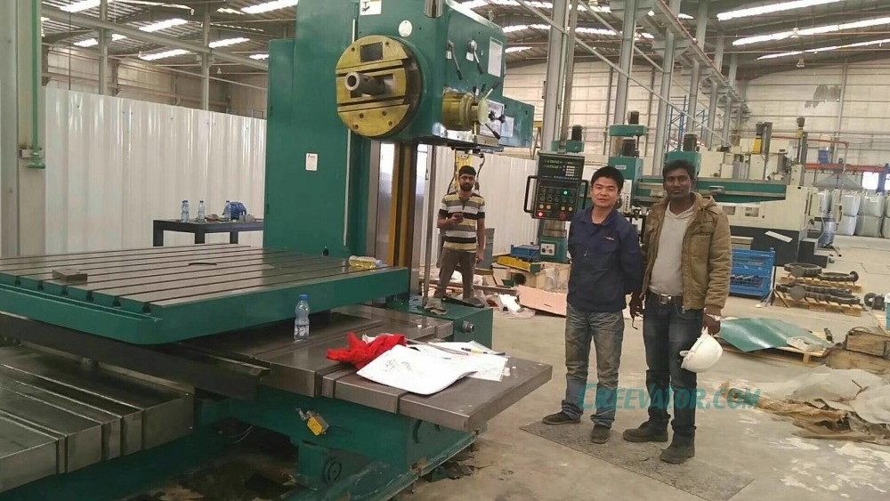 TPX6113/2 TPX6113 Horizontal Boring Milling Machine with Rear Pillar and Auxiliary Guide