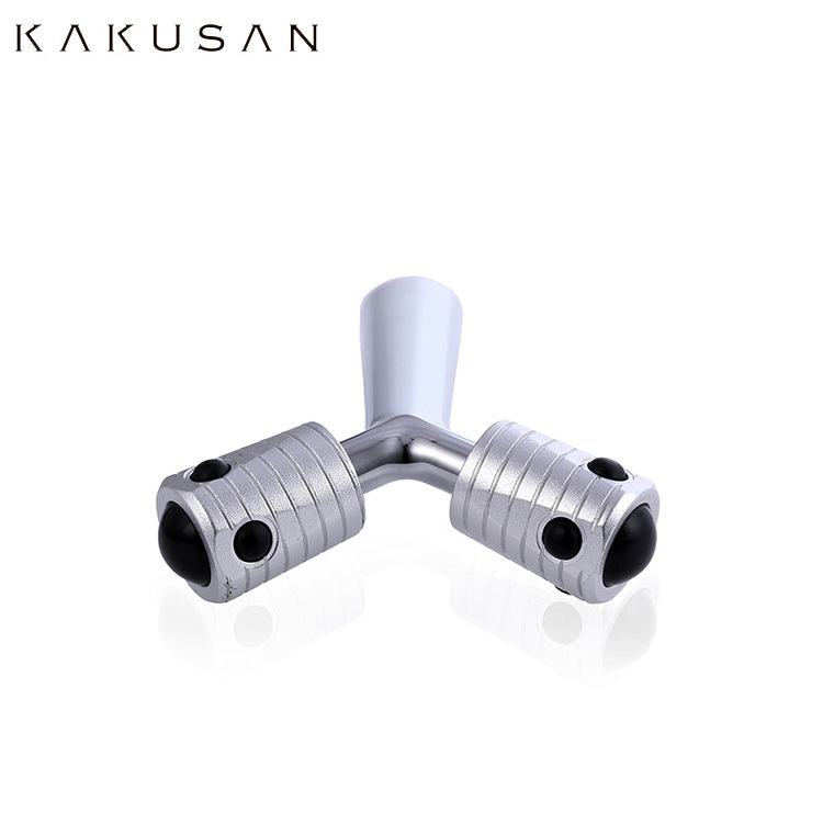 KAKUSAN japan slimming products wholesales Germanium Facial massager beauty roller