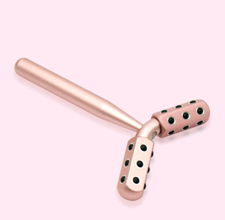 V type germanium facial beauty roller wand magic double chin slimming massager