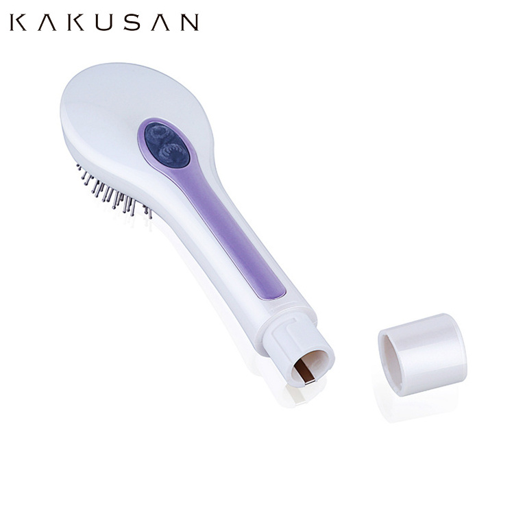 KAKUSAN Vibrating Handle Electric Hair Scalp Massage Comb Head Massager