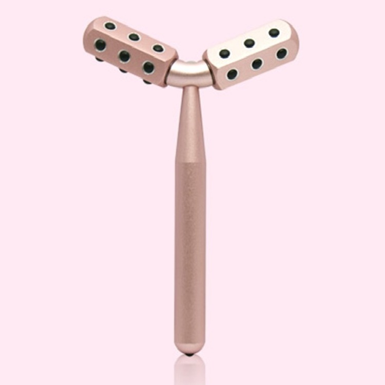 V type germanium facial beauty roller wand magic double chin slimming massager