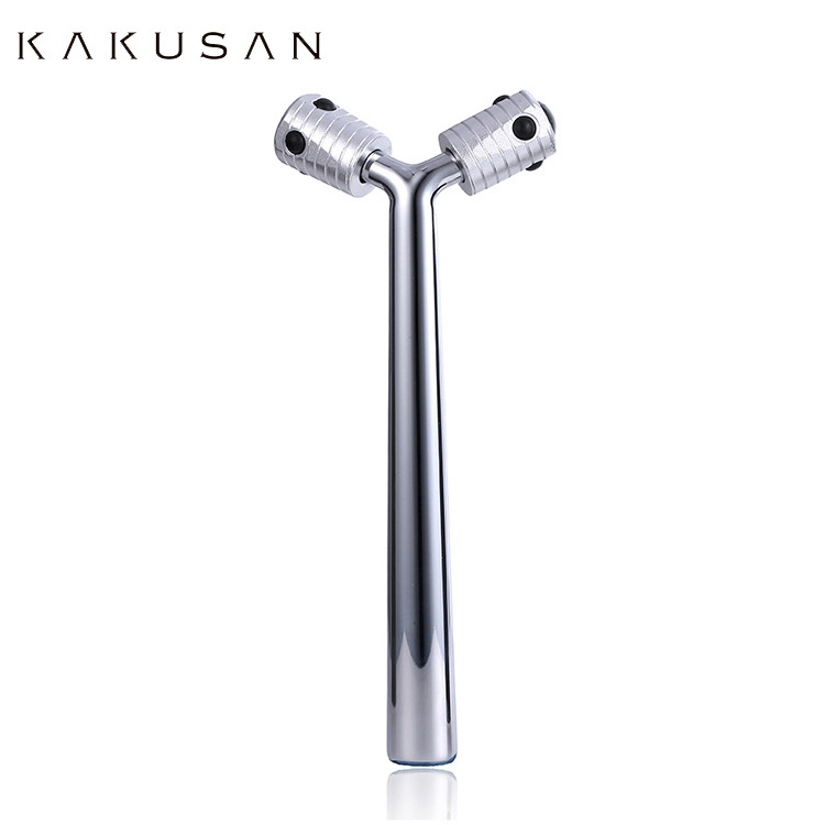 KAKUSAN japan slimming products wholesales Germanium Facial massager beauty roller