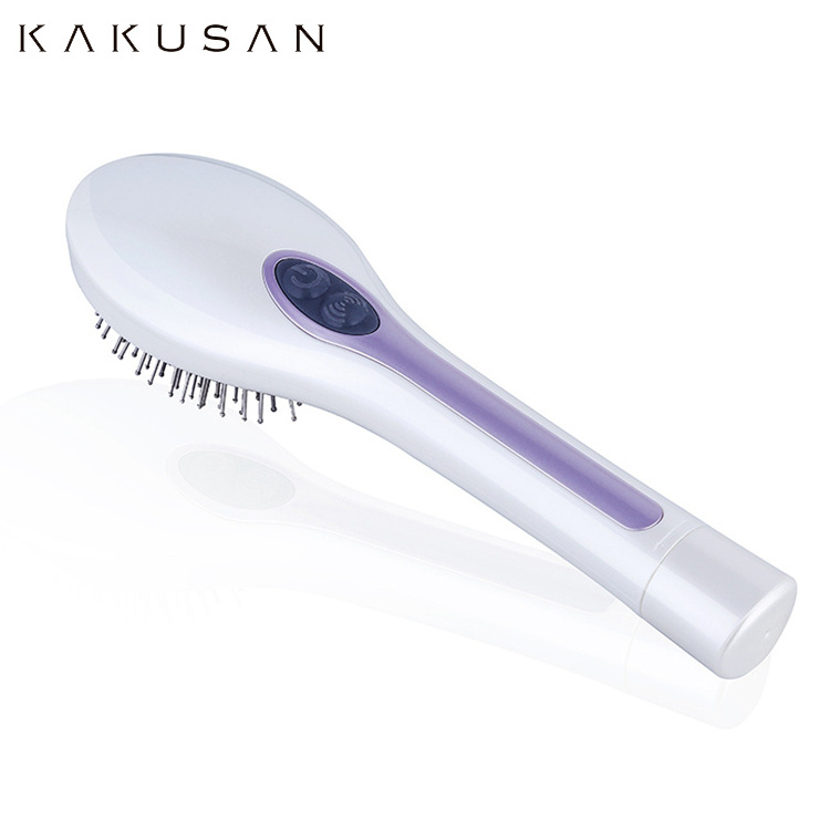 KAKUSAN Vibrating Handle Electric Hair Scalp Massage Comb Head Massager