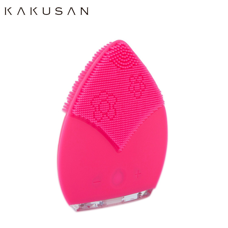 KAKUSAN exfoliating cream silicone facial cleansing brush for clean and clear face wash