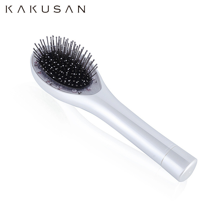 KAKUSAN Vibrating Handle Electric Hair Scalp Massage Comb Head Massager