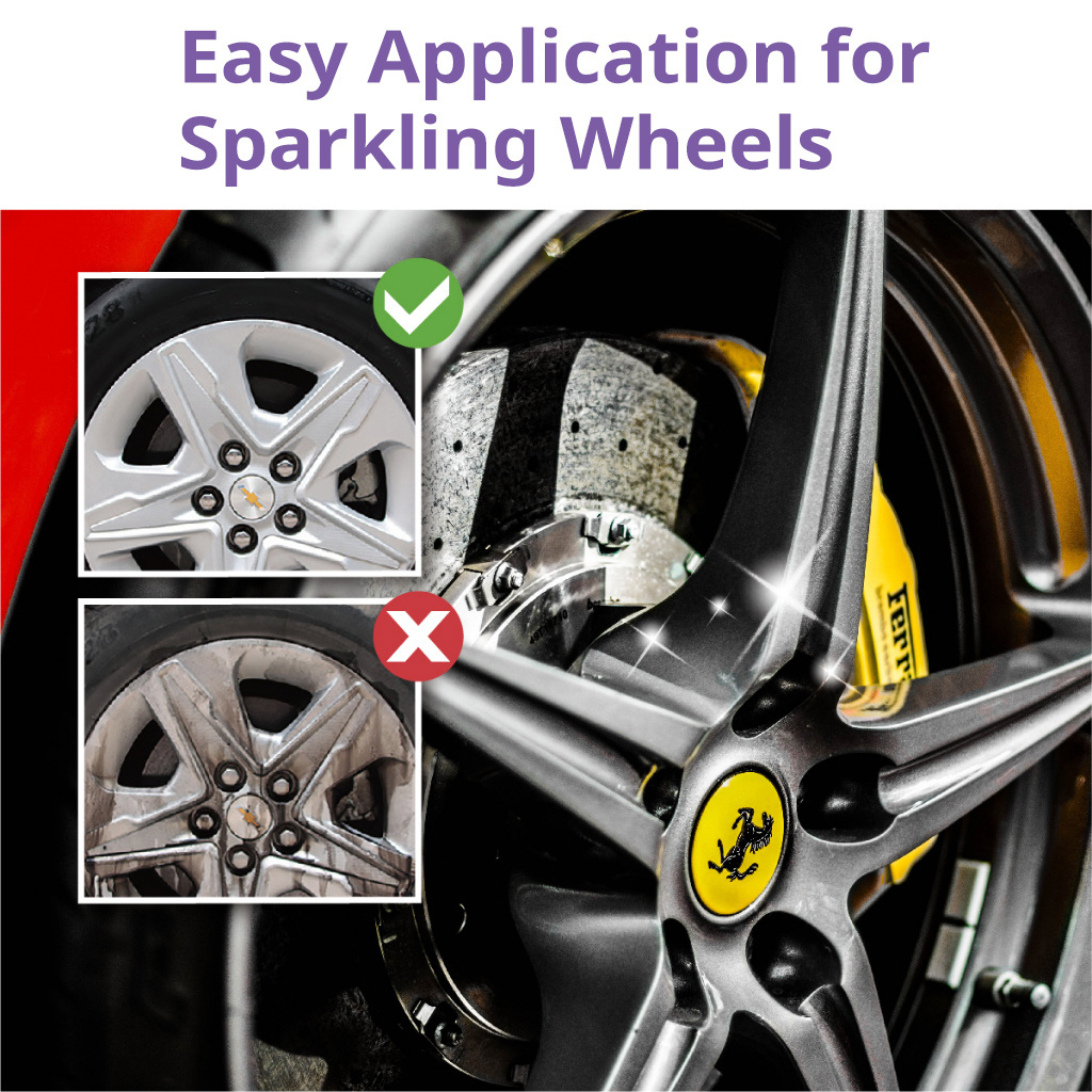 Car Wheel Rim Cleaner