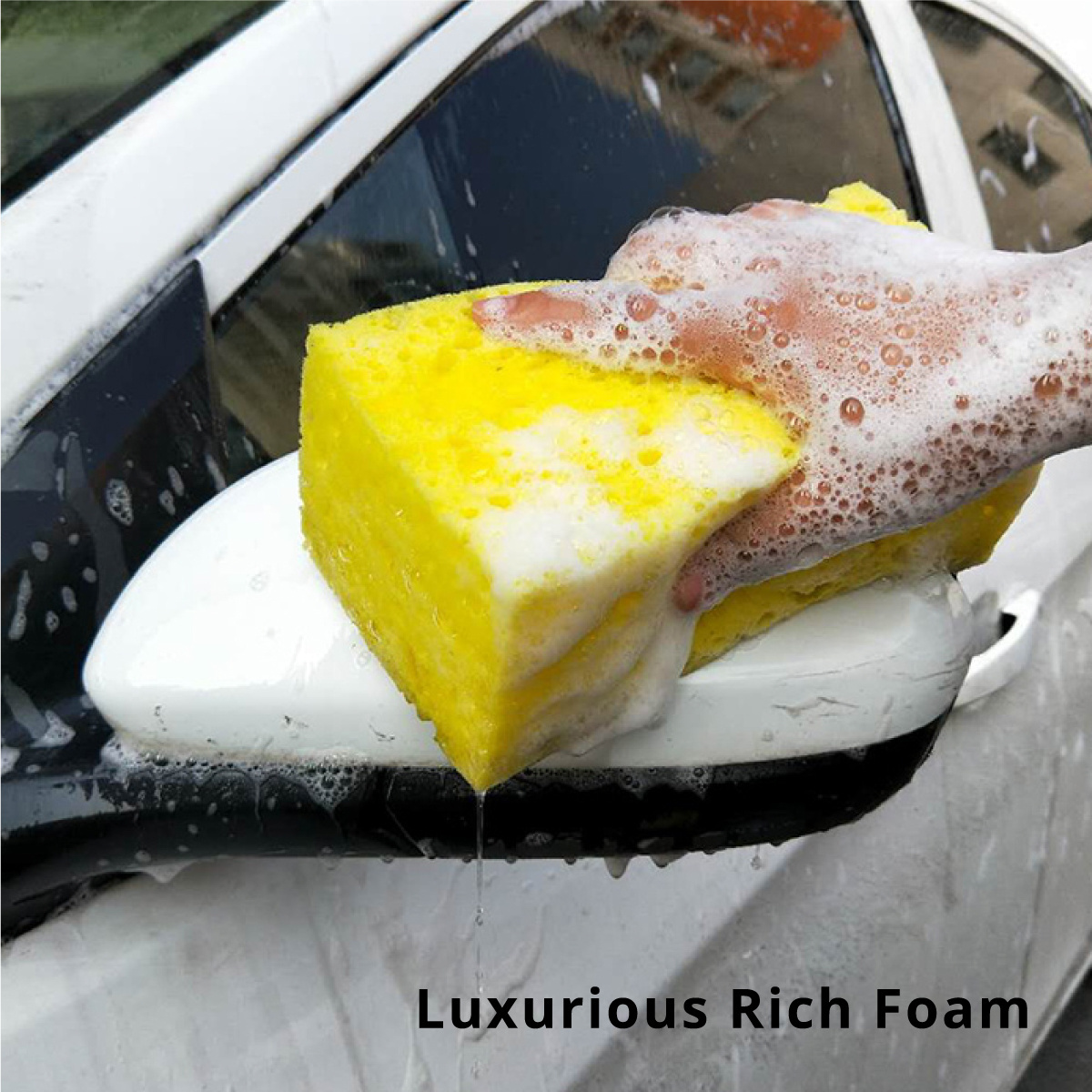 Liquid Car Wash Wax