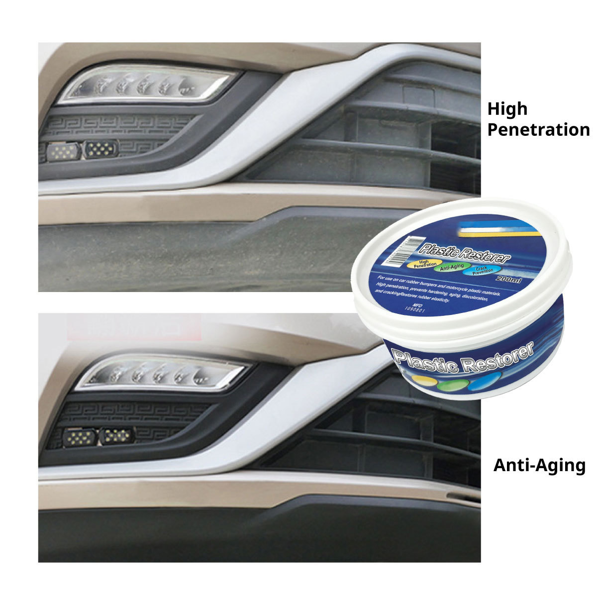 Auto Plastic Restorer For Car Care