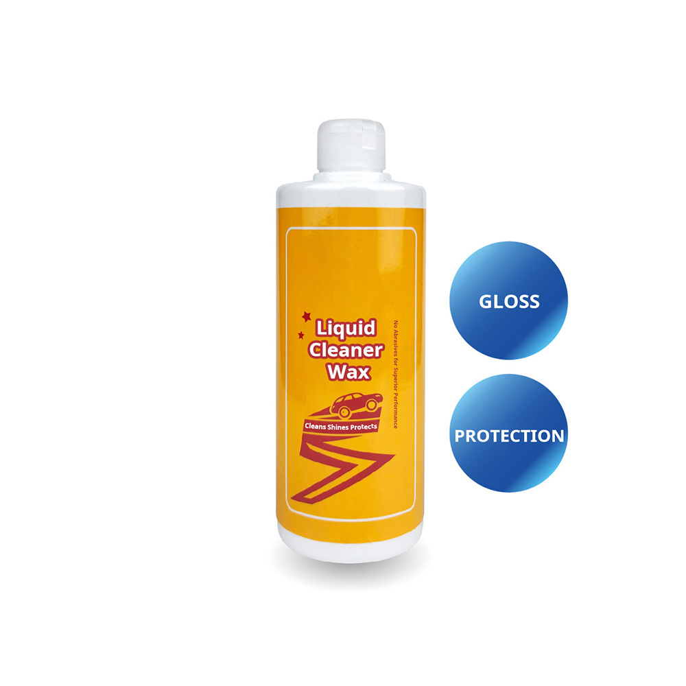 Liquid Cleaner Wax