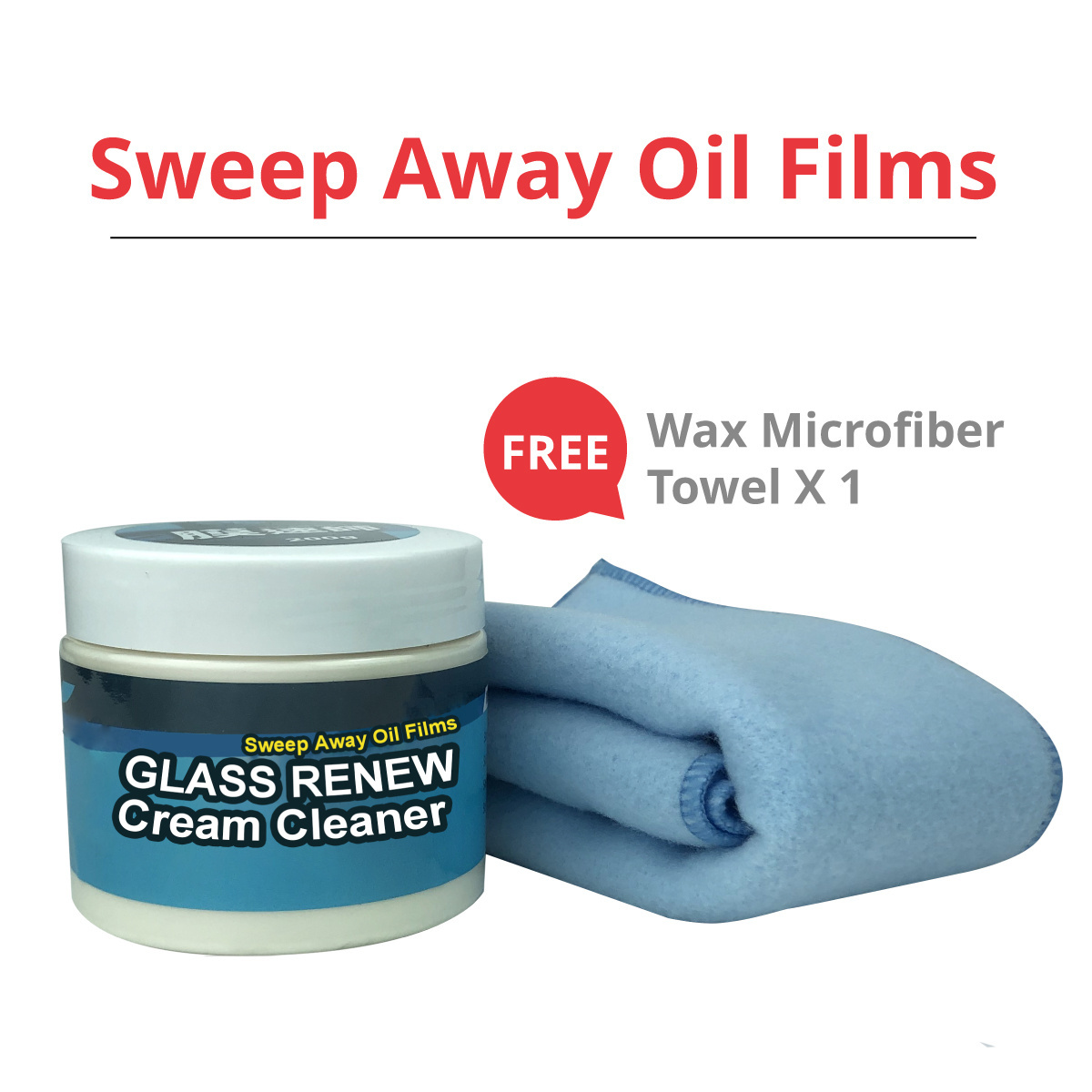 Glass Oil Film Cleaner