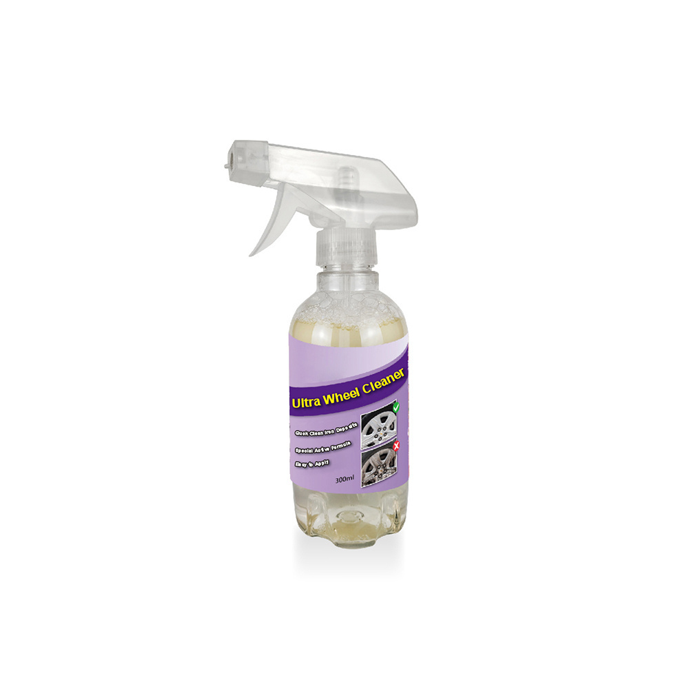 Car Wheel Rim Cleaner For Wash