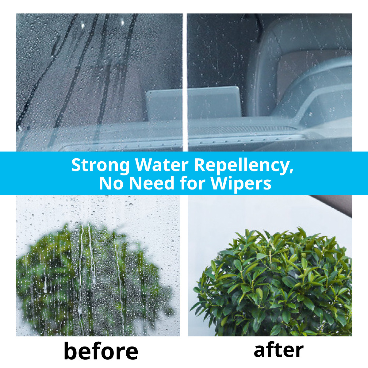 Windshield Rain Repellent For Vehicle Accessories