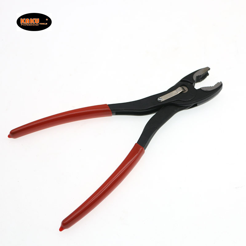 KAKU Professional Pipe Installation Carbon Steel Hand Tools Plier 8