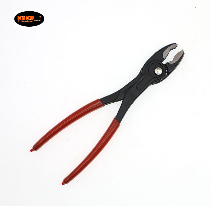 KAKU Professional Pipe Installation Carbon Steel Hand Tools Plier 8