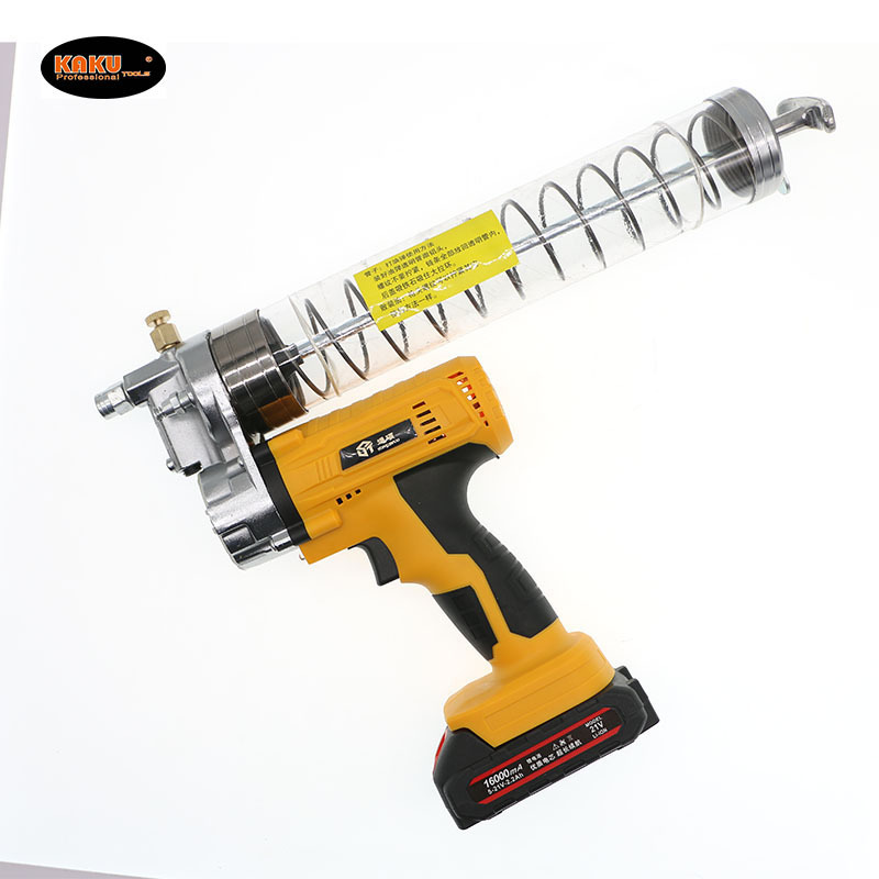 KAKU Lithium Battery Electric Mechanical Portable Automatic Lubrication Butter Grease Gun