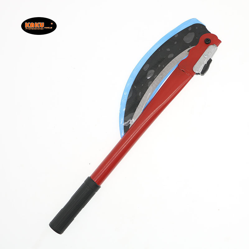 KAKU Hot Selling Outdoor Hand Portable Folding Lawn Mower Household Weeding Sickle For Harvest Crops