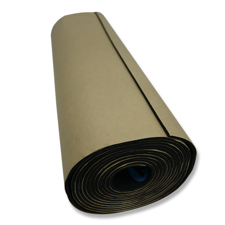 Wholesale Price Sound Proof Acoustic Soundproofing Material Foam Sound Insulation Pad