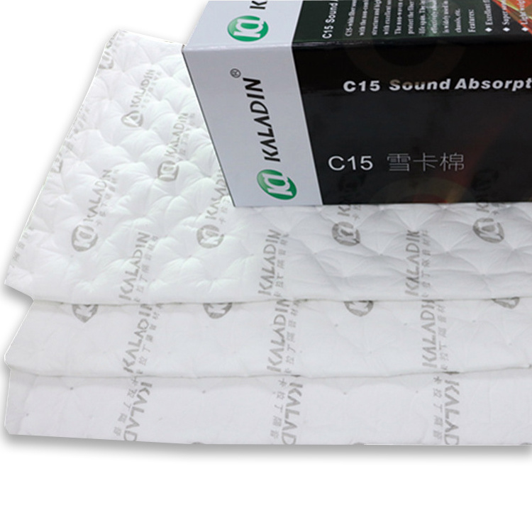 High Quality Sound Absorption Insulation Materials Noise Reduction Mat Sound Insulation Cotton for Car