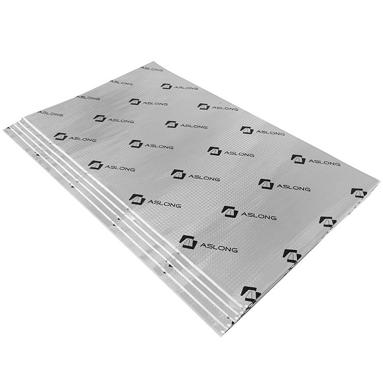 2mm sound proof butyl pad noise reduction auto sound deadening material