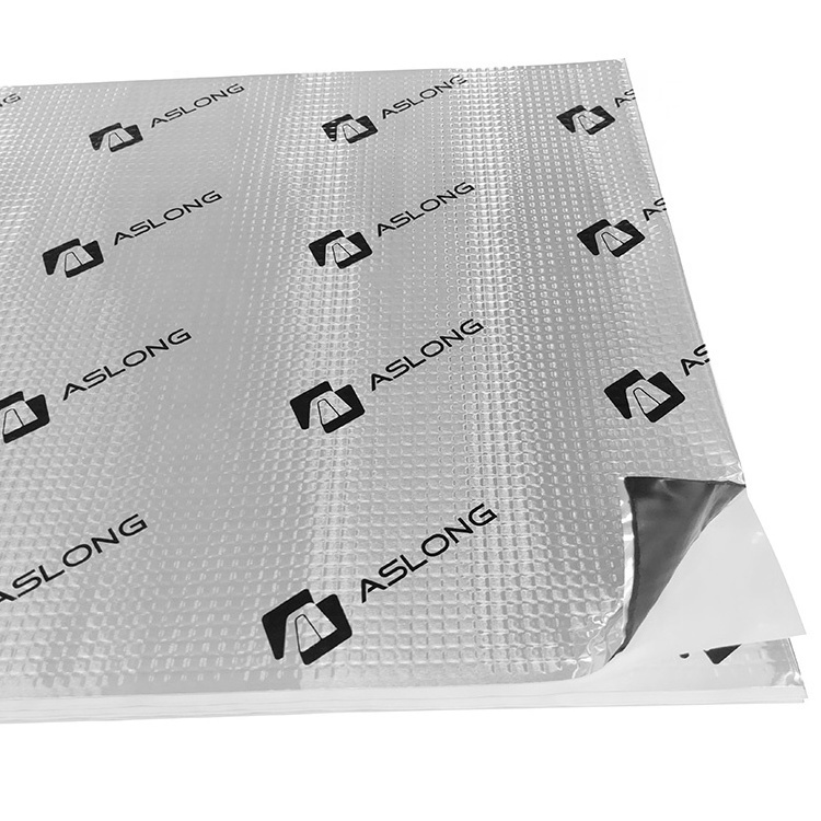 thumbnail interactive-video image 1 of Surga Performance 4m Alu-Butyl Car Sound Deadening Mat (25x400cm) - Heat & Noise Insulation 1 of 5
