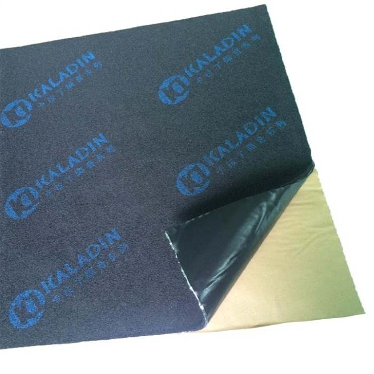 Acoustic Panel 3 in 1 Soundproof Foam+Aluminum Butyl Mat Sound Insulation Damping Sheet Sound Deadening Material