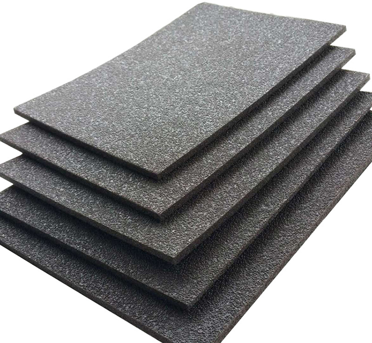 Wholesale sound proof acostic polyurethane foam for foam floor mats sound proof gym