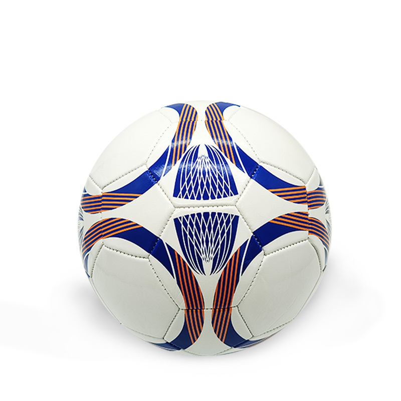 Customize Logo Football For Sports size 5 soccer ball pvc leather ball for official match