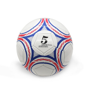 Customize Logo Football For Sports size 5 soccer ball pvc leather ball for official match