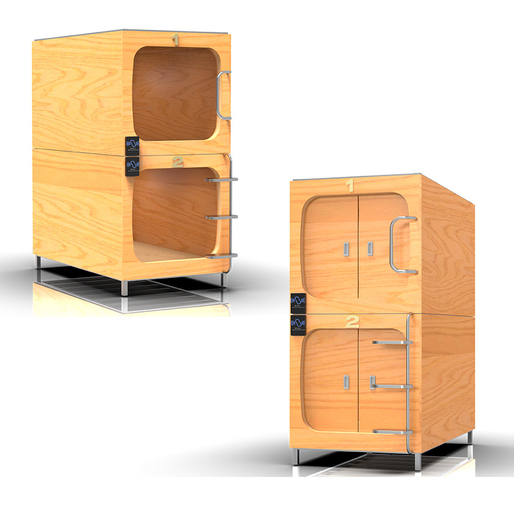 Sleep Box Pod Sleeping Pod Manufacturer Capsule Hotel Cabin Capsule Bed For Sale