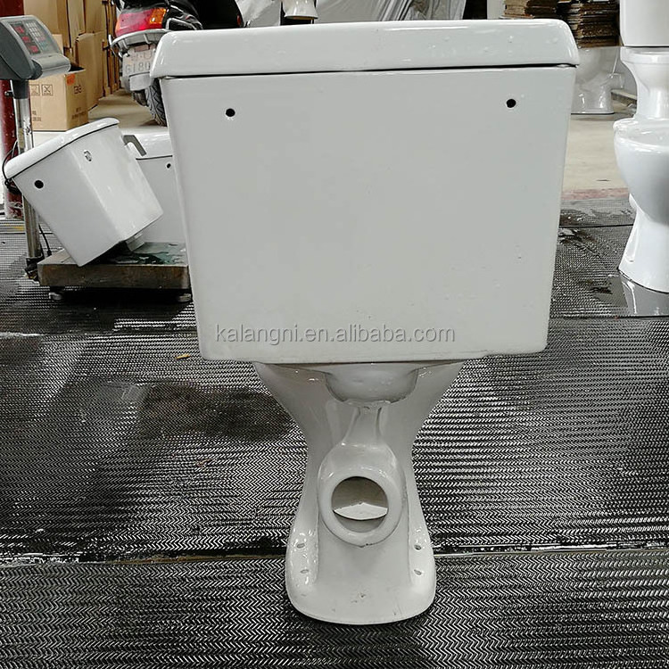 African Low Price  Bathroom Solution Two Piece Toilet And Pedestal Basin Parma Complete Set