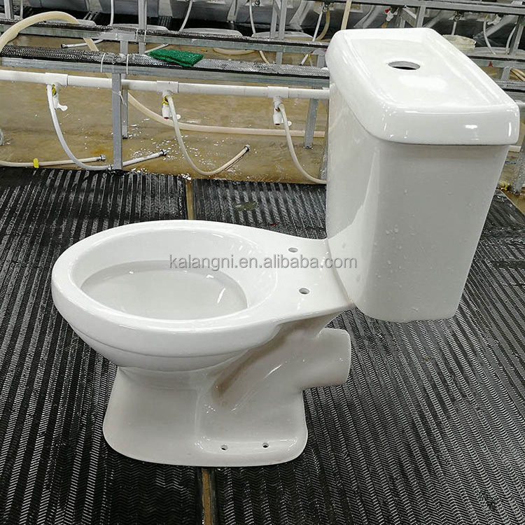 Africa cheapest Factory wholesale  Twyford Parma  African Wc  Two Piece Toilet