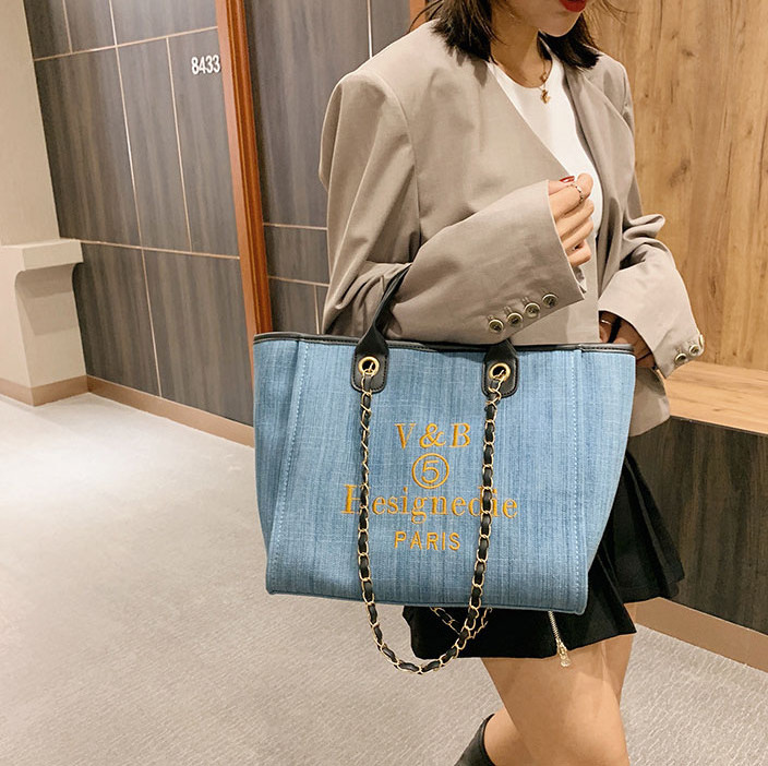 kalanta oem 2023 New fashion trendy luxury designer women handbags Canvas shoulder casual crossbody bag travel cowboy package