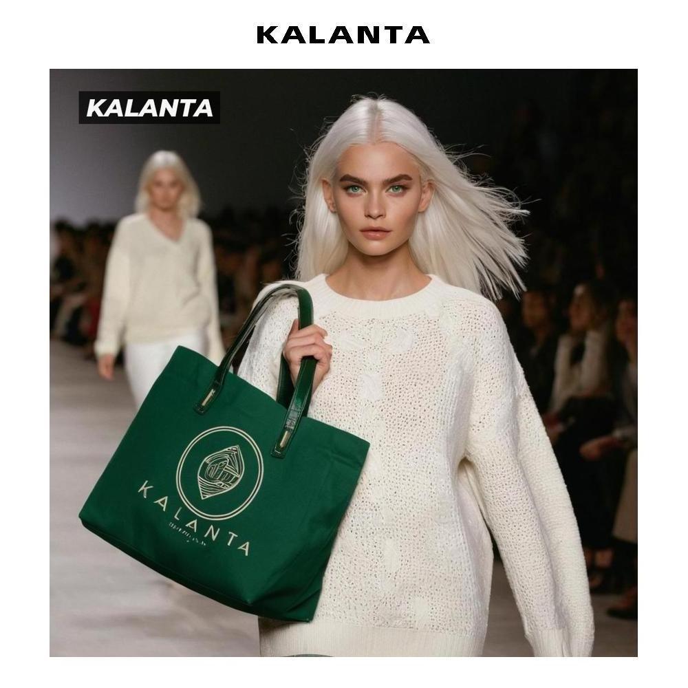 KALANTA logo  beach with duffel for replica luxury printed handbag slingbag women bags satin custom men tote leather