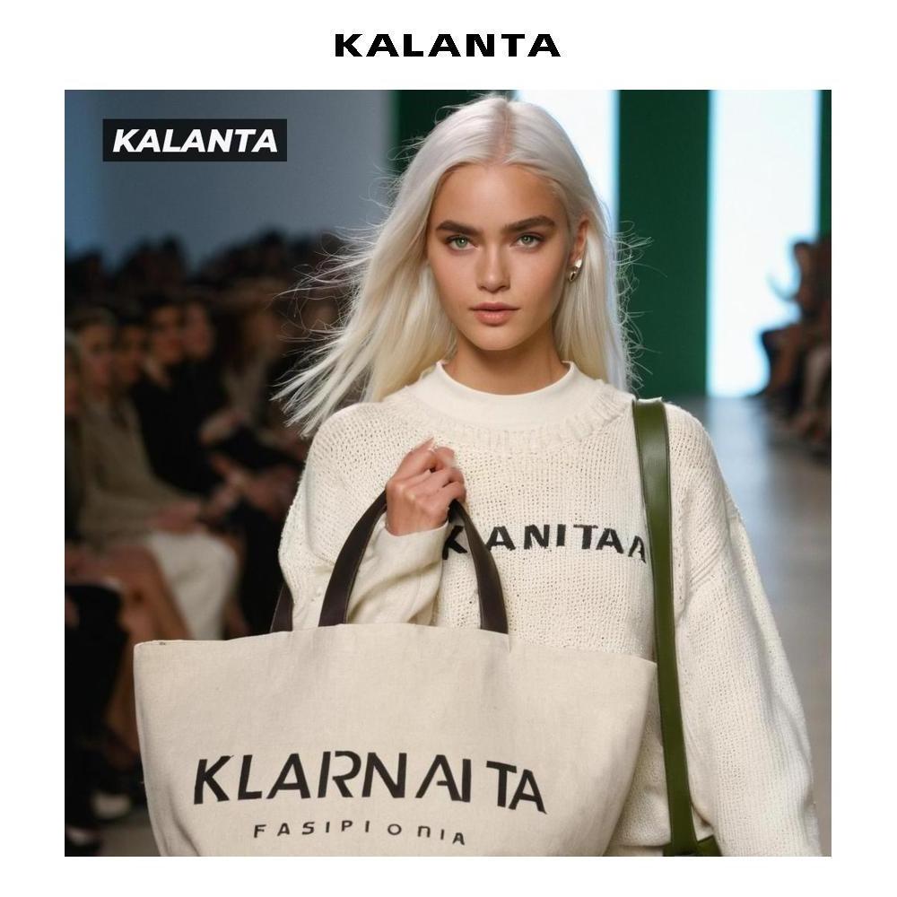 KALANTA logo  beach with duffel for replica luxury printed handbag slingbag women bags satin custom men tote leather