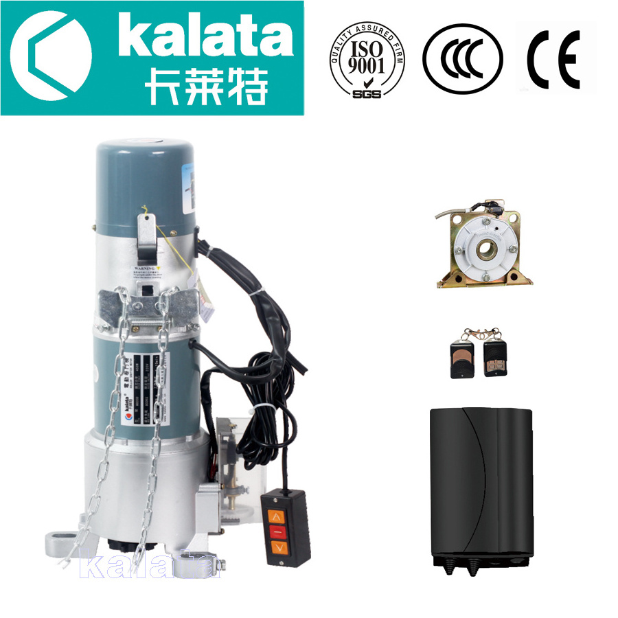 Kalata M1000D Electric Rolling Shutter Motor Roller Door Motor Gear Motor Low Noise Automatic Door Closer