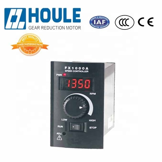 HOULE hot sale  speed controller US52/SS22/SS52 for AC gear reduction  motor single phase