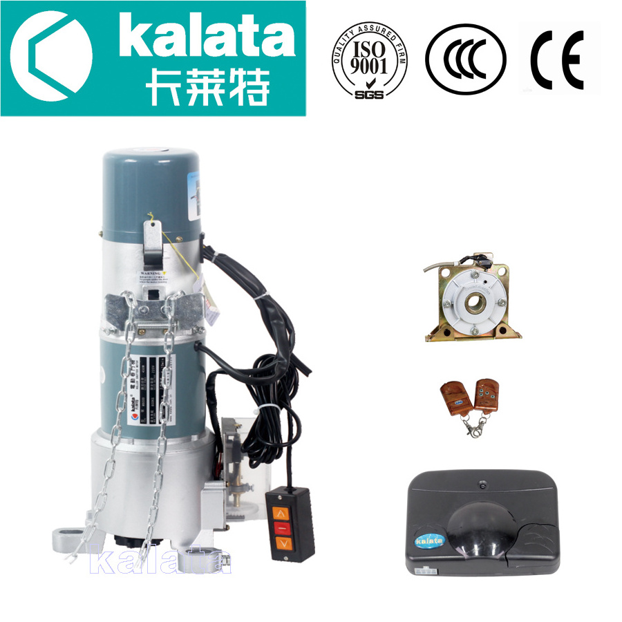 Kalata M1000D Electric Rolling Shutter Motor Roller Door Motor Gear Motor Low Noise Automatic Door Closer