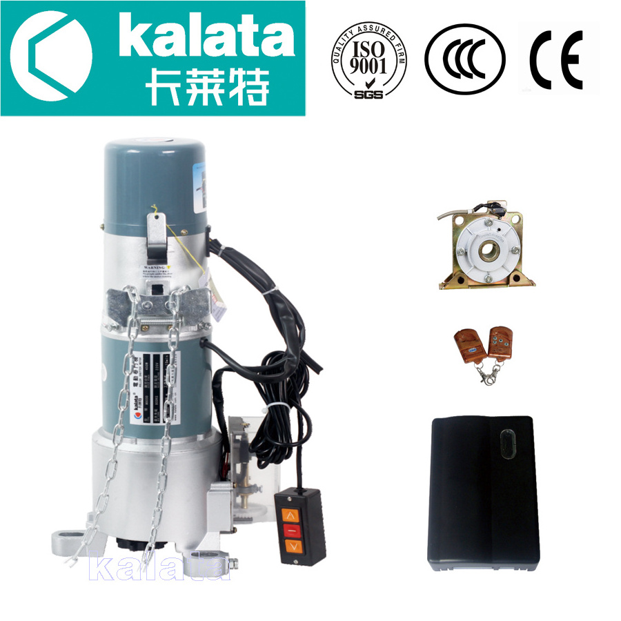 Kalata M1000D Electric Rolling Shutter Motor Roller Door Motor Gear Motor Low Noise Automatic Door Closer