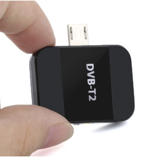 D202 DVB-T2 Live TV HD Digital TV Receiver Tuner Satellite Receiver Stick For Android Phone & Tablet