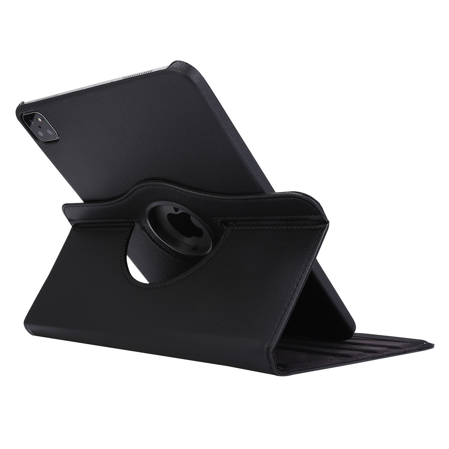 360 Degree Rotate Flip Full Protecting Stand Holder Tablet Cover For ipad 2 3 4 case