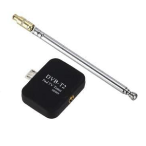 D202 DVB-T2 Live TV HD Digital TV Receiver Tuner Satellite Receiver Stick For Android Phone & Tablet